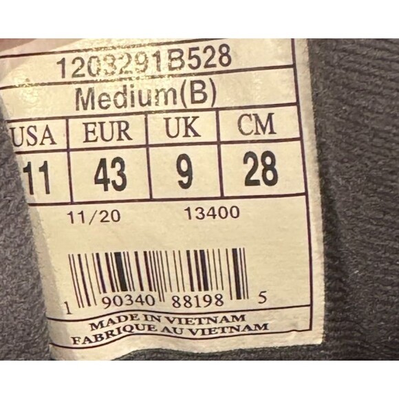 Brooks Womens Adrenaline GTS 21 1203291B528 Gray Running Shoes Sneakers SZ11 - Picture 9 of 9